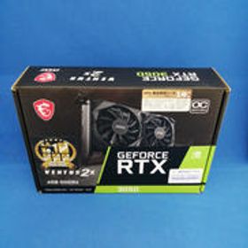 グラフィックボード/GEFORCE RTX3050 VENT GEFORCE RTX3050 VENTUS 2X MSI