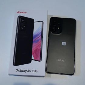 Galaxy A53 5G ブラック 128GB SIMフリー（docomo）