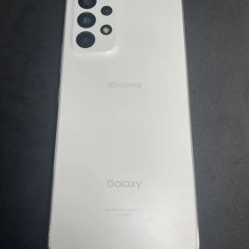 ドコモ【SIMフリー】GalaxyA53 5G オーサムホワイト6GB128GB