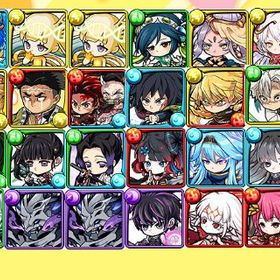 結晶2860 四天王コンプ+炎柱煉獄杏寿郎+水柱冨岡義勇(痣発現ver.)+火雷神我妻善逸+我妻善 | ポコダン(ポコロンダンジョンズ)のアカウントデータ、RMTの販売・買取一覧