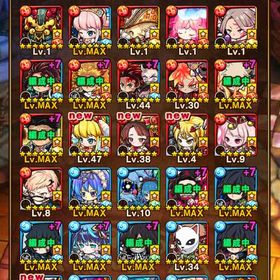 鬼滅コンプ デク＋爆轟 | ポコダン(ポコロンダンジョンズ)のアカウントデータ、RMTの販売・買取一覧