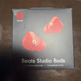 【即日発送】Beats Studio Buds ワイヤレスイヤフォン レッド