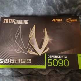 ZOTAC RTX 5090 AMP Extreme INFINITY 本体