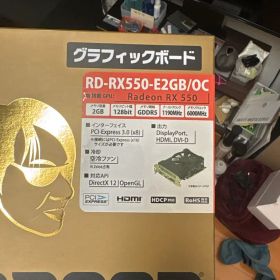 Radeon RX 550-E2GB/OC グラフィックボード