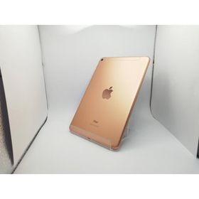 【中古】Apple 国内版 【SIMフリー】 iPad mini（第5世代/2019） 256GB ゴールド MUXE2J/A【川崎駅前】保証期間１ヶ月【ランクC】