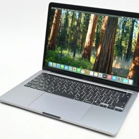 【中古】Apple MacBook Pro 13インチ 256GB Apple M1チップ搭載モデル スペースグレイ MYD82J/A