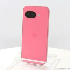 【中古】GOOGLE(グーグル) Google Pixel 9a 128GB ピオニー G3Y12 au SIMフリー 【344-ud】