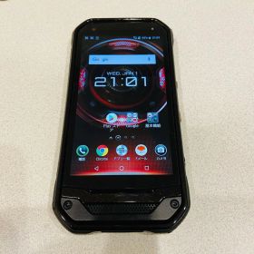 京セラ TORQUE G03 KYV41 ブラック