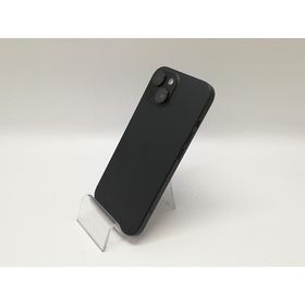 【中古】Apple 国内版 【SIMフリー】 iPhone 15 128GB ブラック MTMH3J/A【福岡天神】保証期間１ヶ月【ランクC】