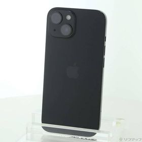 〔中古〕Apple(アップル) iPhone15 256GB ブラック MTMN3J／A SIMフリー〔349-ud〕