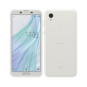 AQUOS sense2 SHV43[32GB] au シルキーホワイト【安心保証】