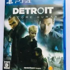 PS4 ＤＥＴＲＯＩＴ ＢＥＣＯＭＥ ＨＵＭＡＮ 曲コード未使用 デトロイト