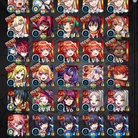 引退垢 | モンストのアカウントデータ、RMTの販売・買取一覧