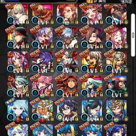 ❣️ エル2体 ルシファー ヤクモ マサムネ ネオ所持 オーブ1660以上 マモル ❣️ | モンストのアカウントデータ、RMTの販売・買取一覧