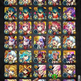 ガチャ限運極58体 運極3680体🍀 | モンストのアカウントデータ、RMTの販売・買取一覧