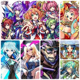 ♦️ワルキューレ☆ルシファー☆ネオ☆ヤクモ☆水戸国光等確定初期アカウント♦️ | モンストのアカウントデータ、RMTの販売・買取一覧