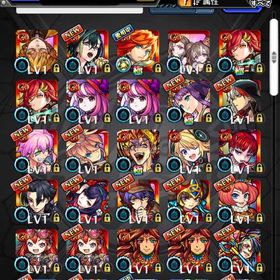 🔥オーブ1704以上 ルシファー ネオ ヤクモ ランク300以上🔥 | モンストのアカウントデータ、RMTの販売・買取一覧