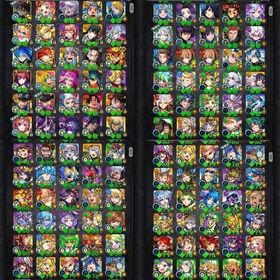 ガチャ限運極134体.アムネディア所持 | モンストのアカウントデータ、RMTの販売・買取一覧