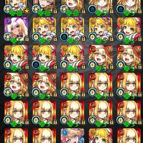 ⭐️クリスマスα3種運極✦マルタラック180✦木紋章5000以上⭐️ | モンストのアカウントデータ、RMTの販売・買取一覧