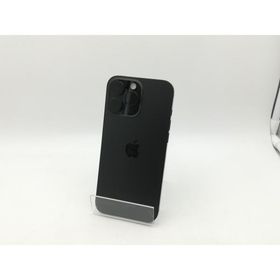 【中古】Apple 国内版 【SIMフリー】 iPhone 16 Pro Max 256GB ブラックチタニウム MYWG3J/A【神戸】保証期間１ヶ月【ランクB】