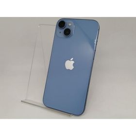 【中古】Apple 国内版 【SIMフリー】 iPhone 14 Plus 256GB ブルー MQ4Q3J/A【日本橋3】保証期間１ヶ月【ランクB】