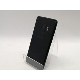 【中古】SAMSUNG docomo 【SIMロック解除済み】 Galaxy S9 SC-02K Midnight Black【熊本】保証期間１ヶ月【ランクB】