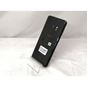 【中古】SAMSUNG docomo 【SIMロック解除済み】 Galaxy S9 SC-02K Midnight Black【戸塚】保証期間１ヶ月【ランクC】
