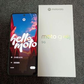 motorola g66j simフリー本体 グレーミスト