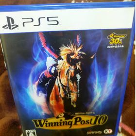 コウエイカガク(KOEI)の送料無料！美品です！ウイニングポスト10(家庭用ゲームソフト)