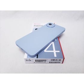(中古) SH-52E ブルー /AQUOS wish4 【 国内版SIMフリー 】、docomo