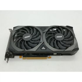 【中古】MSI GeForce RTX 3060 Ti VENTUS 2X 8G OCV1 LHR RTX3060Ti(LHR)/8GB(GDDR6)【秋葉2号】保証期間1週間