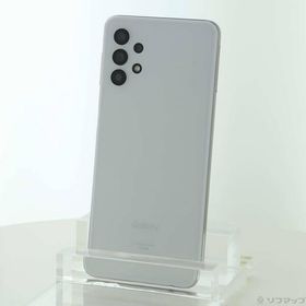 〔中古〕SAMSUNG(サムスン) GALAXY A32 5G 64GB オーサムホワイト SCG08 auロック解除SIMフリー〔196-ud〕