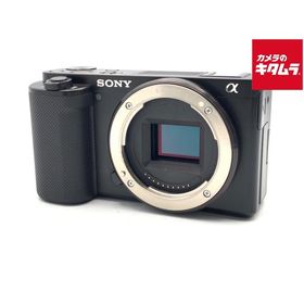 【中古】 【美品】 ソニー VLOGCAM ZV-E10 ボディ ブラック