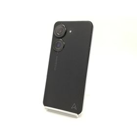 【中古】ASUS 国内版 【SIMフリー】 Zenfone 10 8GB 128GB ミッドナイトブラック ZF10-BK8S128【横浜】保証期間１ヶ月【ランクA】