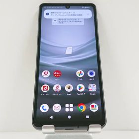 AQUOS sense7 SH-53C ドコモ ブラック 送料無料 本体 c15739 【中古】