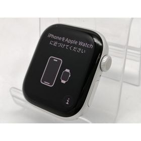 【中古】Apple Apple Watch Series10 42mm GPS シルバーアルミニウムケース (バンド無し)【池袋東口】保証期間１ヶ月【ランクB】