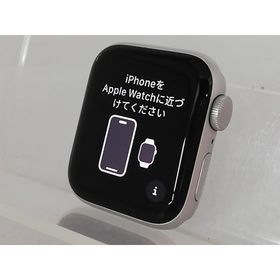 【中古】Apple Apple Watch SE2 40mm GPS シルバーアルミニウムケース (バンド無し)【大宮東口】保証期間１ヶ月【ランクB】