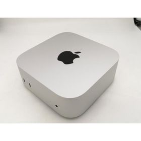 【中古】Apple Mac mini M4(CPU:10C/GPU:10C) 16GB/256GB シルバー MU9D3J/A (M4・2024)【東池袋1丁目】保証期間１ヶ月【ランクB】