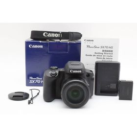 キヤノン(Canon)のキヤノン CANON PowerShot SX70 HS デジタルカメラ(デジタル一眼)