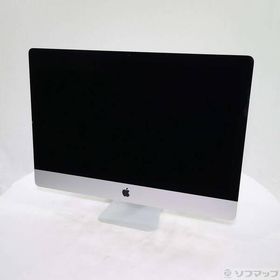 〔中古〕Apple(アップル) iMac 27-inch Mid-2017 MNEA2J／A Core_i5 3.5GHz 32GB SSD512GB 〔10.15 Catalina〕〔262-ud〕