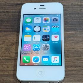 【動作確認済み】Apple iPhone 4s ホワイト 16GB