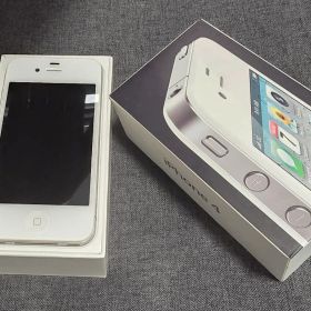 Apple iPhone 4 ホワイト16G 本体