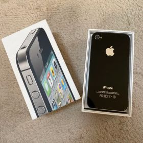 Apple iPhone 4 ブラック 本体