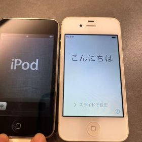 Apple iPhone 4S ホワイト 本体 SIMロックあり iPad