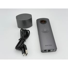 リコー(RICOH)の【美品】RICOH THETA V オマケ付き リコー シータ 360度カメラ(コンパクトデジタルカメラ)