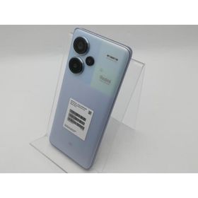 【中古】Xiaomi 国内版 【SIMフリー】 Redmi Note 13 Pro+ 5G オーロラパープル 8GB 256GB【中野】保証期間１ヶ月【ランクB】
