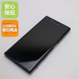 エクスペリア(Xperia)のSO-02J Xperia X Compact ブラック M777(スマートフォン本体)