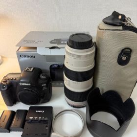 Canon EOS 5D Mark IV + EF 70-200mm