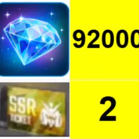 92000ダイヤモンド