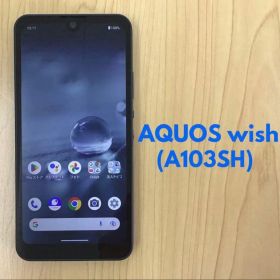【android】AQUOS wish (A103SH)